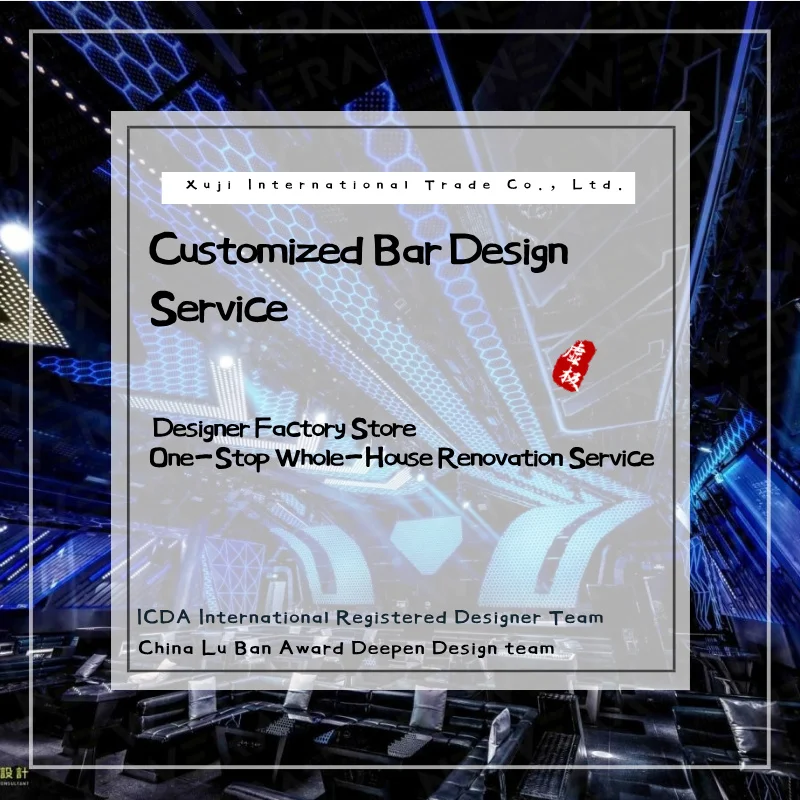 custom.Solid Wood Modern Bar Table Chair Set Long Strip Design High-Legged Casual Furniture Hotel Coffee Shops Tea Bars Rest