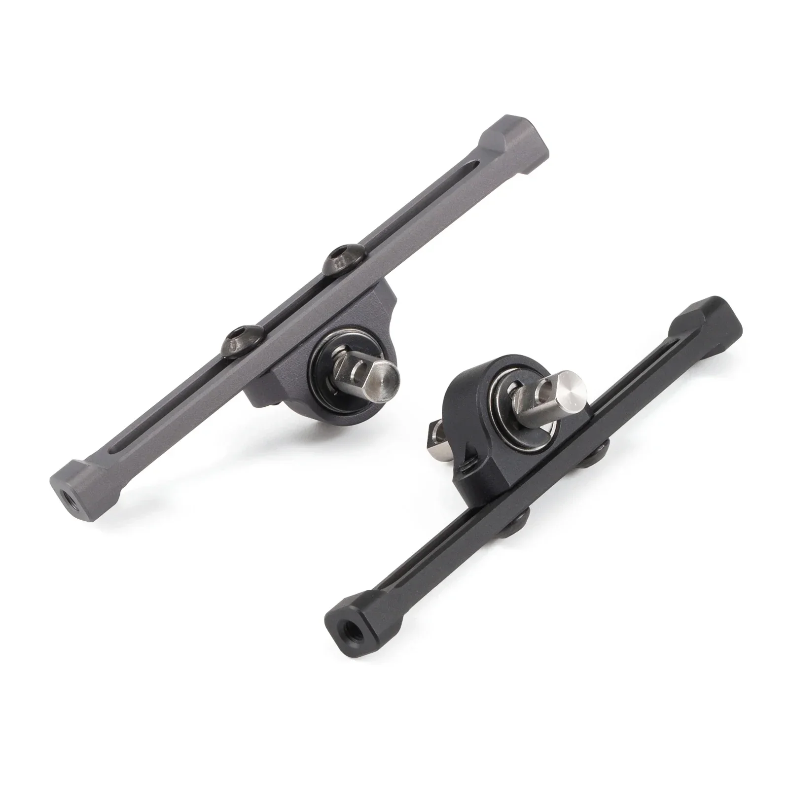 70 مللي متر نقل حالة قابل للتعديل الناقل تحمل ل LCG الهيكل 1.9 رمح شركات الحفارات بناء 1/10 RC الزاحف ترقية