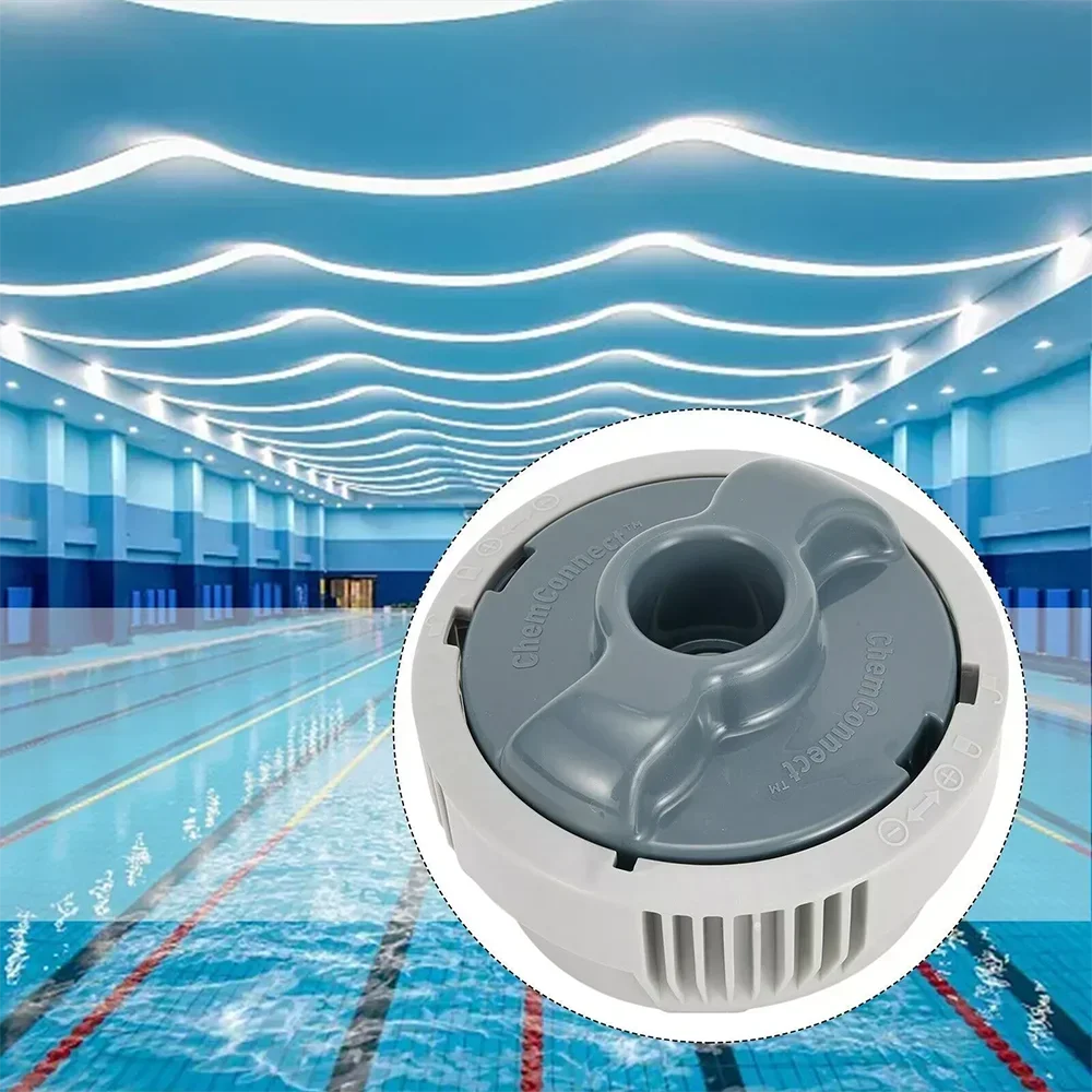 

PVC Outdoor Supplies Swimming Pool Accessories for Lay-Z-Spa Chemical Dispenser Chem Connect for Hot Tub Spas and P05345 P03821