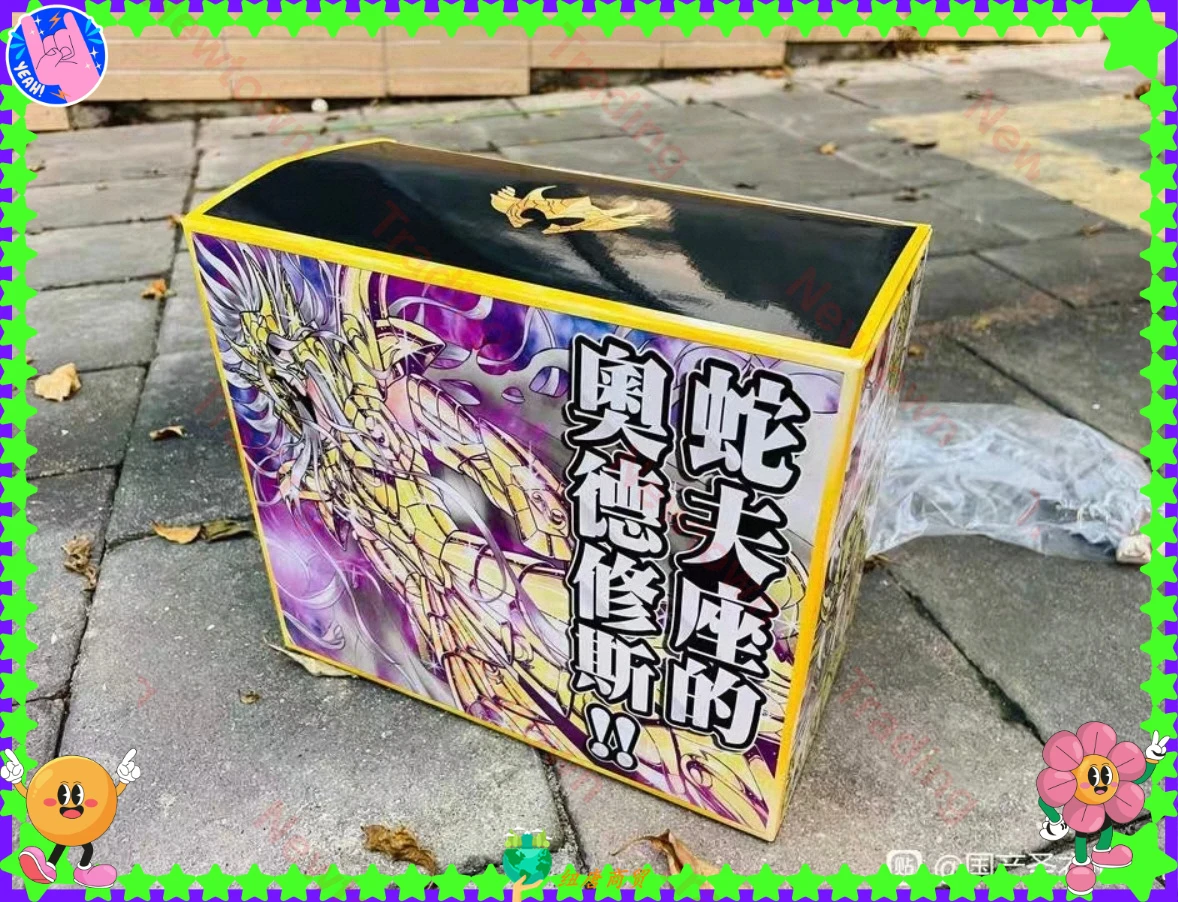 

MST Saint Seiya Myth Cloth EXM Ophiuchus Serpentaire Odysseus Gold Next Dimension/ND LC Knights of the Zodiac Figure Pre-Order