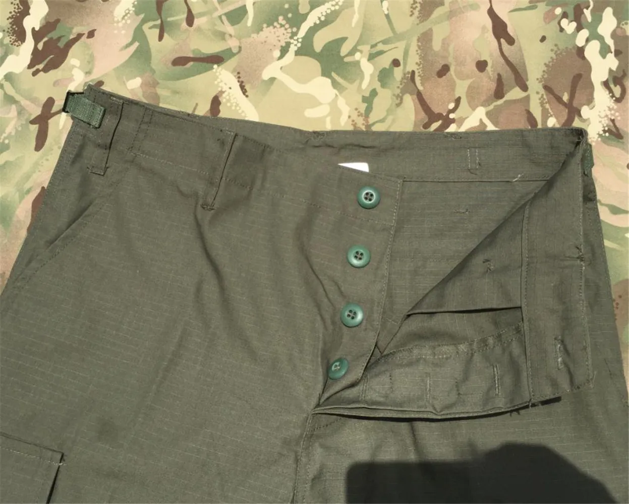 RG ranger green TCU Battle Dress Uniform BDU Combat hunting training outdoor sport Old School Set Long sleeved+pants ﻿