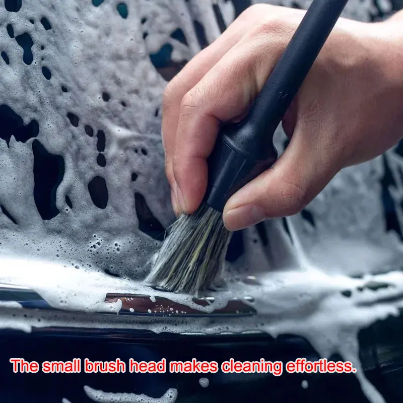 Car Interior Crevices Cleaning Brush Soft Bristles That Won T Damage Your Car Special Cleaning Tool for Air Conditioning Vents
