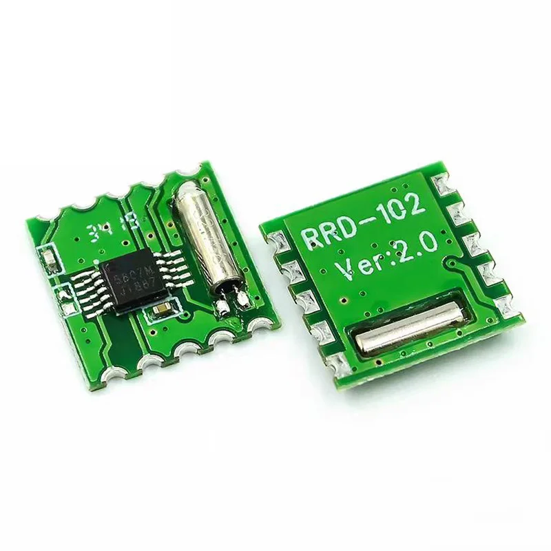 FM Module Radio Module RDA5807M RRD102V2.0 Stereo Radio Module