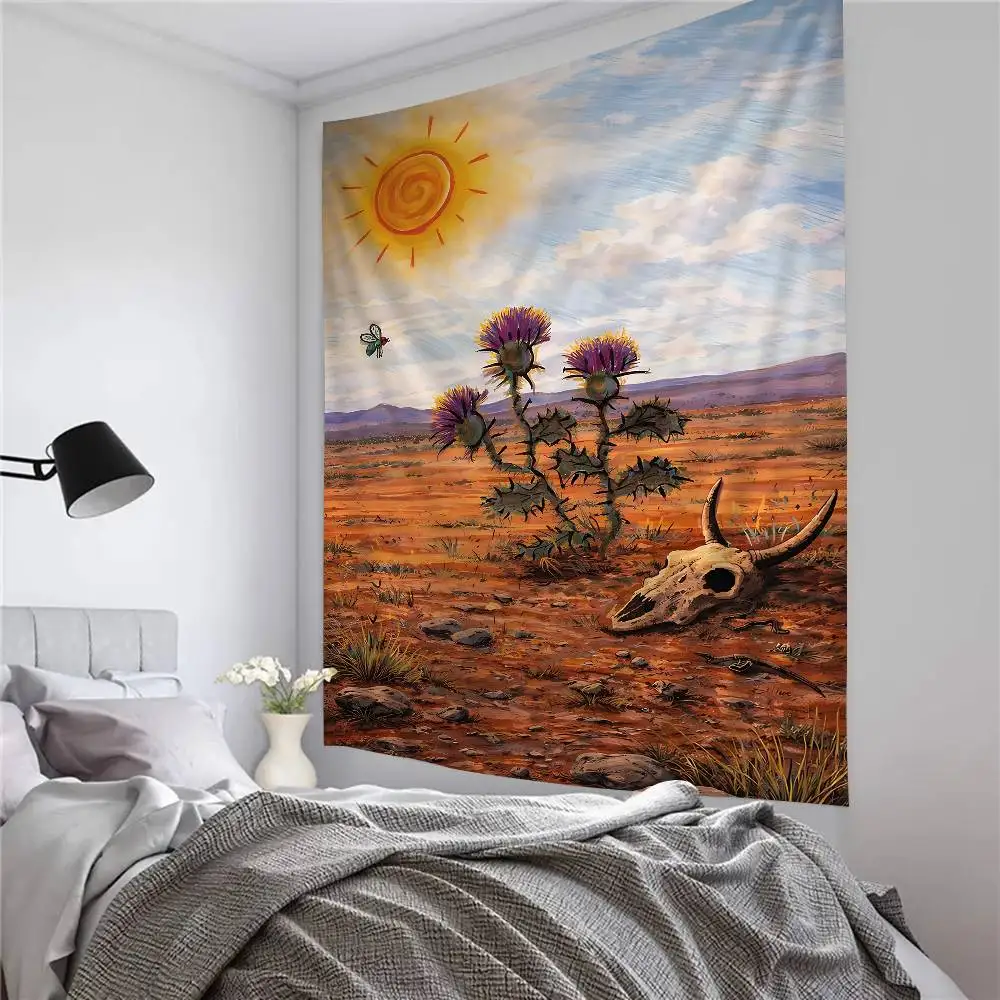 Extremoduro Printed Large Wall Tapestry Art Science Fiction Room Home Decor Decor Blanket