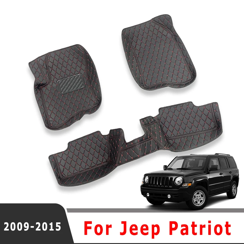 

Car Floor Mats Trunk Carpets For Jeep Patriot Liberty 2015 2014 2013 2012 2011 2010 2009 Auto Interior Accessories Rugs Products