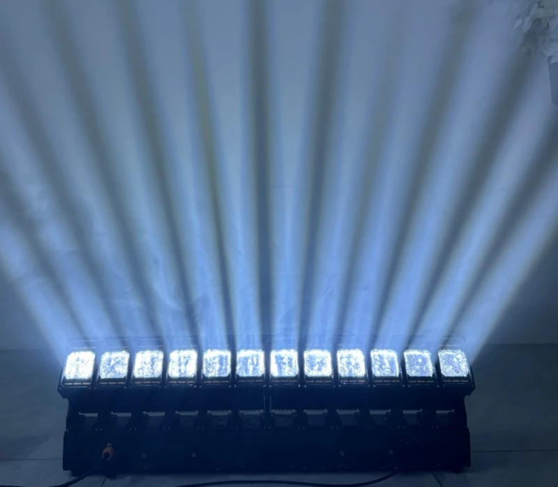 4 pieces IP65 LED Rotate Bar Zoom 12x60w 4 in1 rgbw zoom beam outdoor Led Bar Moving Head Light