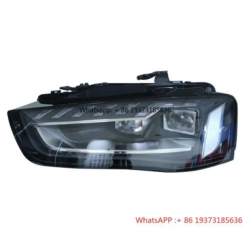 High Quality Auto Lighting Systems for 13-16 AUDI A4 B8PA Q7 Model 6000k Color Temperature Headlights Long-lasting
