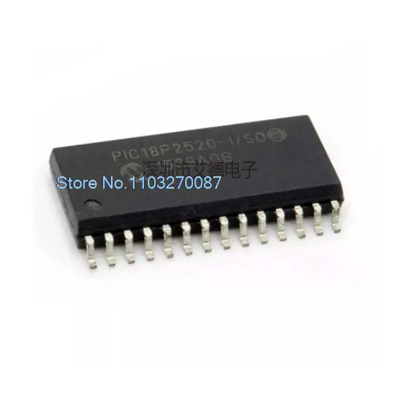 PIC18F2520-I/SO  SOIC-28  MCU