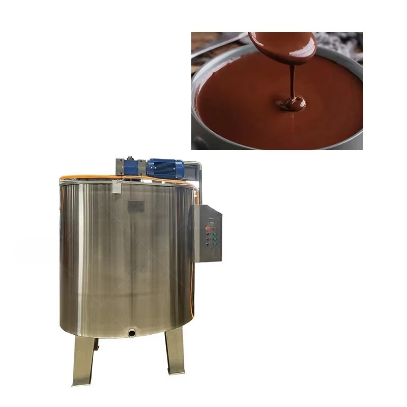 50L آلة تسخين الشوكولاتة المقسى الفولاذ المقاوم للصدأ وعاء عزل الشوكولاته آلة صهر الشوكولاتة سعر مبيعات المصنع #2