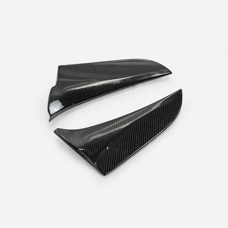 for 14-20 Kia Sorento UM KDM carbon fiber Tail extension attachment Rear Side Spoiler lip