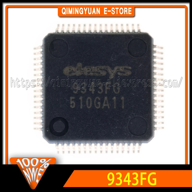 1-5pcs/lot New Original 9343FG QFP-64 Microcontroller chip In Stock