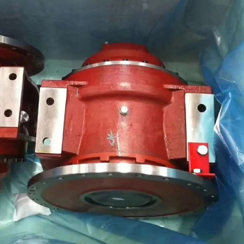 

High Quality Durable P7300 Gearbox Reducer New Condition Iron Material Power Transmission Parts for Construction Machinery