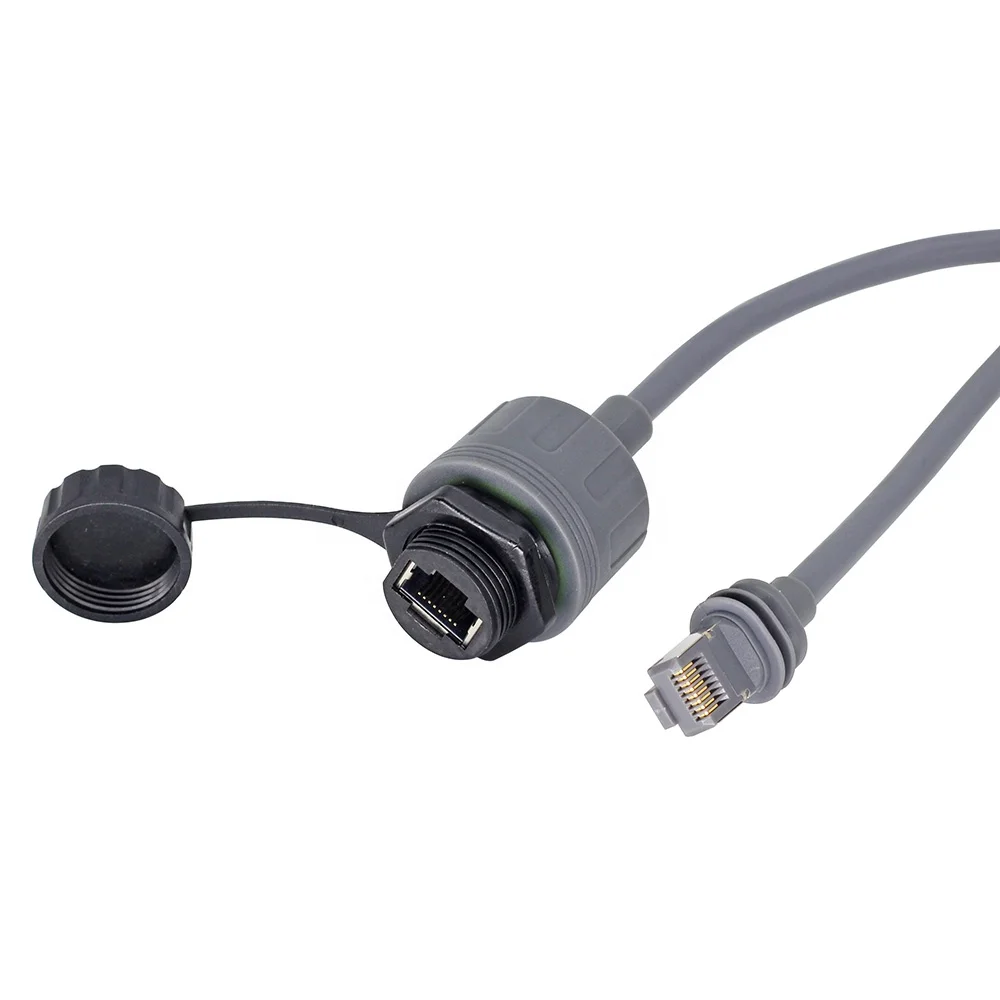 

Waterproof RJ45 Connector For Gen 3 Ethernet Adapter For V3 Rectangle Dish Satellite RJ45 Internet Converter