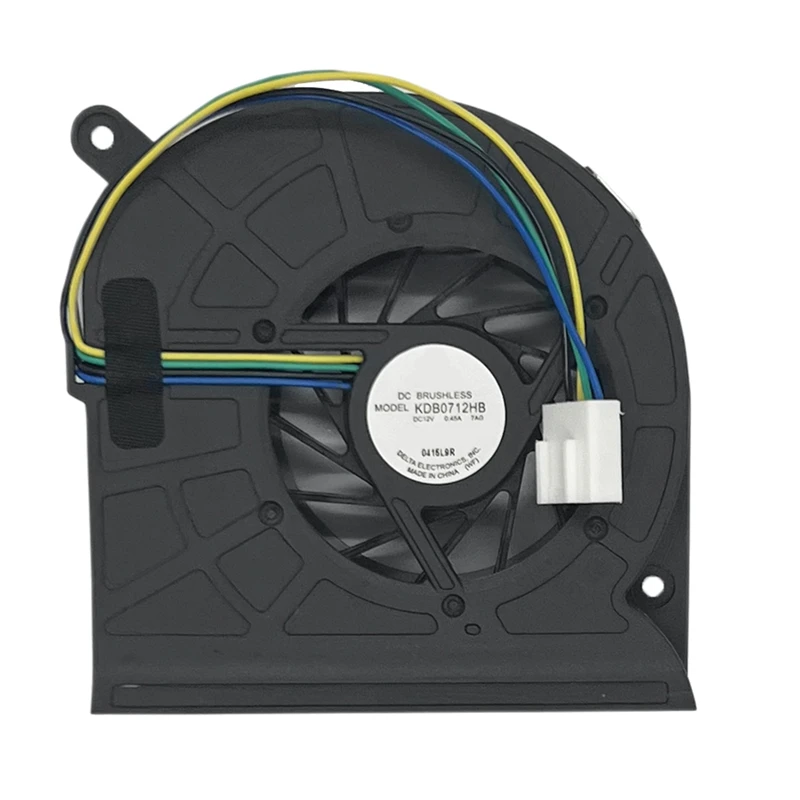 CPU Cooling Fan Replacement For DELTA HP 693484-001 KDB0712HB D117 12V 0.45A HP Elite AIO 8200 8200EU 620007-001 KDB0712HB 7AG