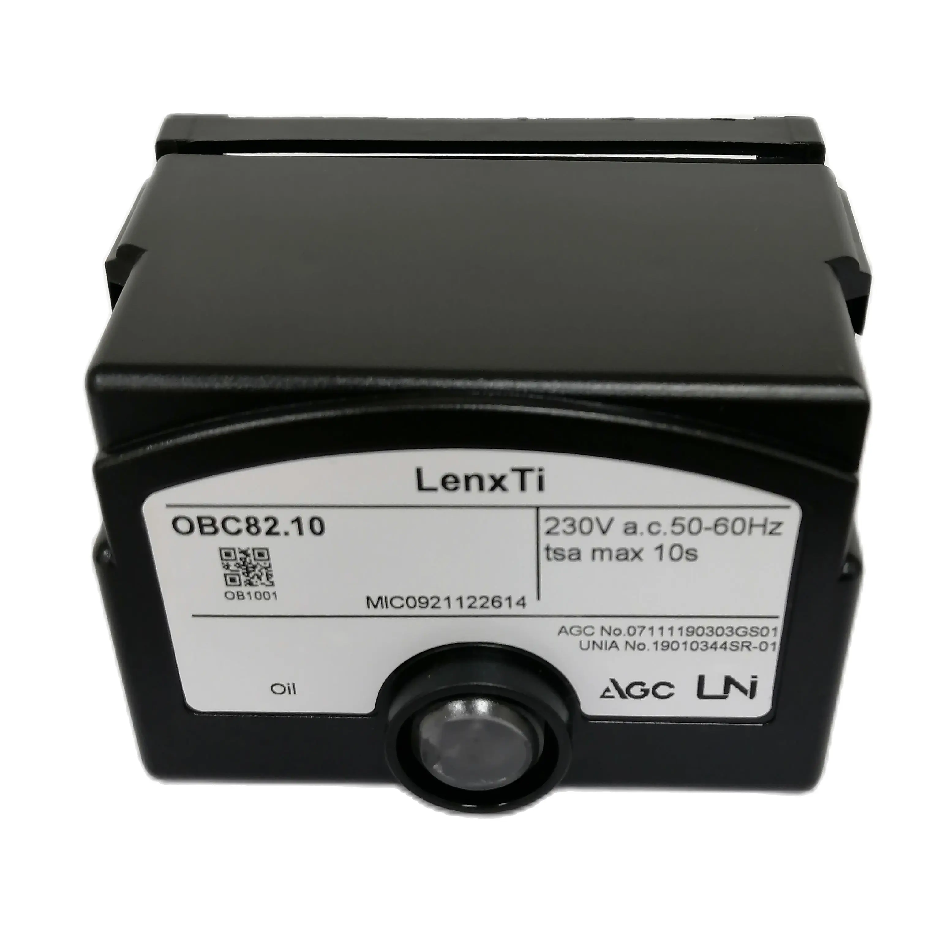 

LenxTi oil burner controls OBC82.10 OBC80…, OBC81…, LOBC82…, OBC84…, OBC85…BHO61 & 64 LOA44 BHO71&72&74