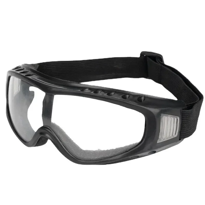 New Double-layer Outdoor Windshield Labor Protection Glasses PC Lens Protective Head-mounted Adult Men's Women's Ski Glasses