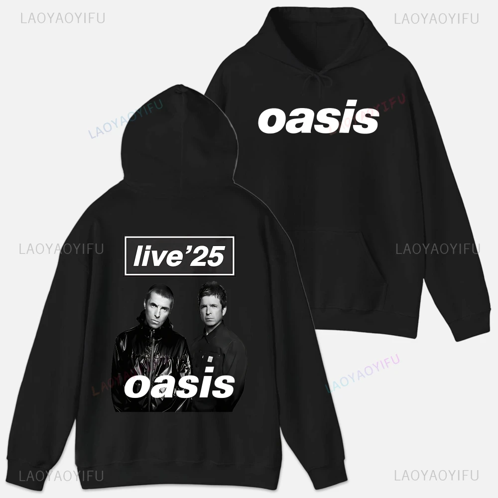 واحة الجرافيك الملابس جودة الشارع الشهير الخريف هوديي ملابس مخصصة مضحك قمم ملابس منقوشة بكم طويل عادي البلوز الرجال