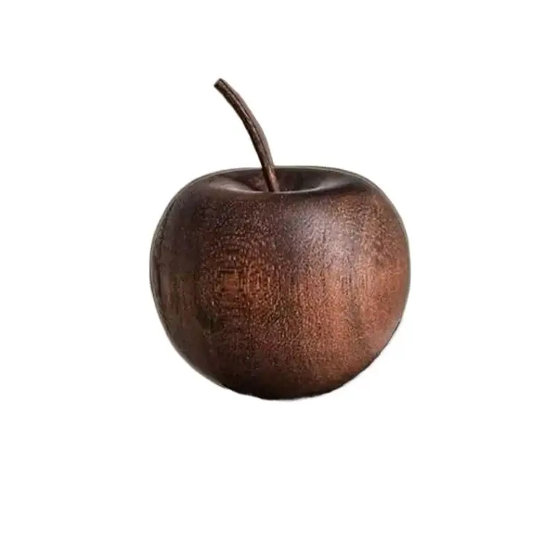 Aromatherapy Decor For Living Room, Scented Ornament Lucky Gift & Blessing Decor Minimalist Wood Diffuser,