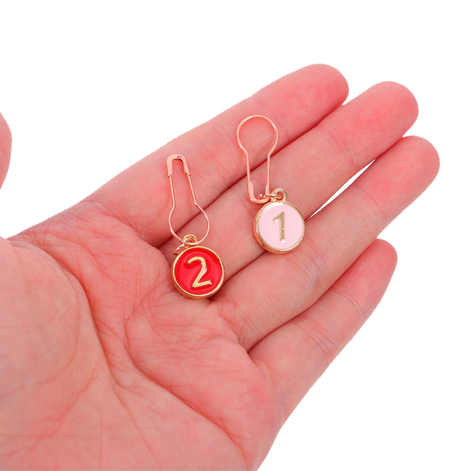 

10 шт., инструменты для вязания, счетчик рядов, маркер для стежков, сплав, многофункциональный регистратор игл для вязания крючком, дома, поделки своими руками, шитье