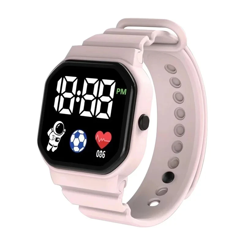 Sports Watch For Women And Men Electronic LED Digital Watch Fashion Casual Simple Silicone Female Watch Electronic Clock