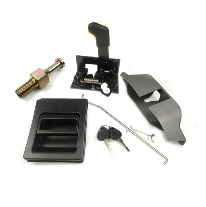 Excavator Accessories Cab Door Lock External Handle Lock Block High-quality Excavator Accessories Fit for EC210B/240/360B