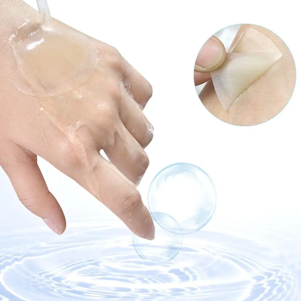Foot Care Soft Gel Pain Relief Plaster Heel Sticker Heel Blister Bandage Gel Shoes Stickers High Heel Foot Patches