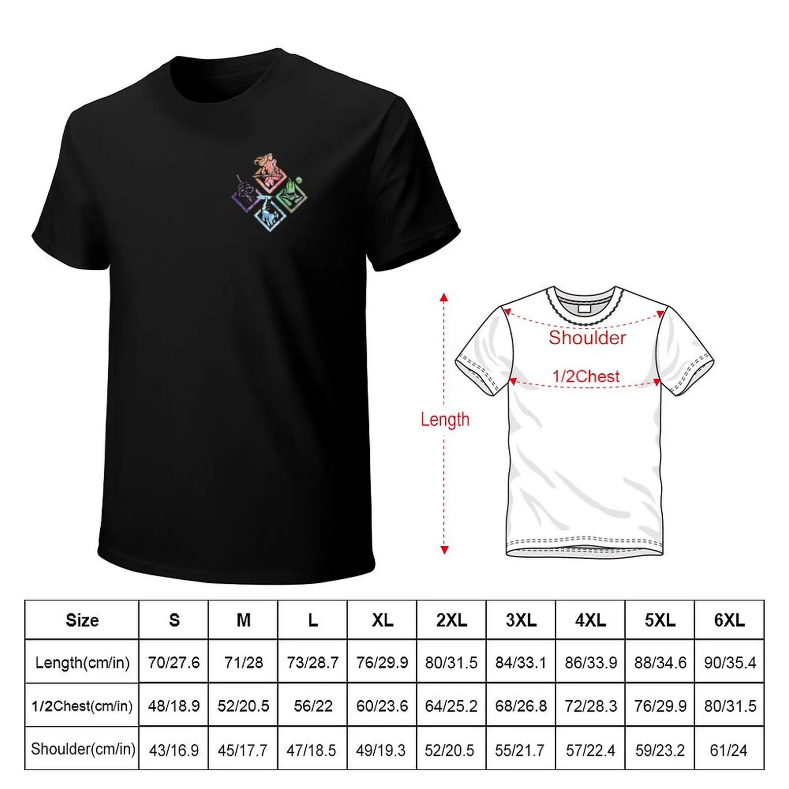 Horizon Quests T-Shirt Casual Daily Outfit T-Shirt
