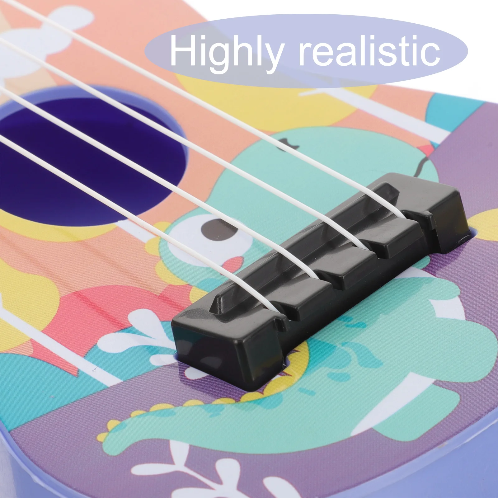 Ukelele Muziekinstrument Peuter Speelgoed Mini Speelgoed Simulatie 2550X870X290CM Plastic Kid Educatief Gitaar Kids model