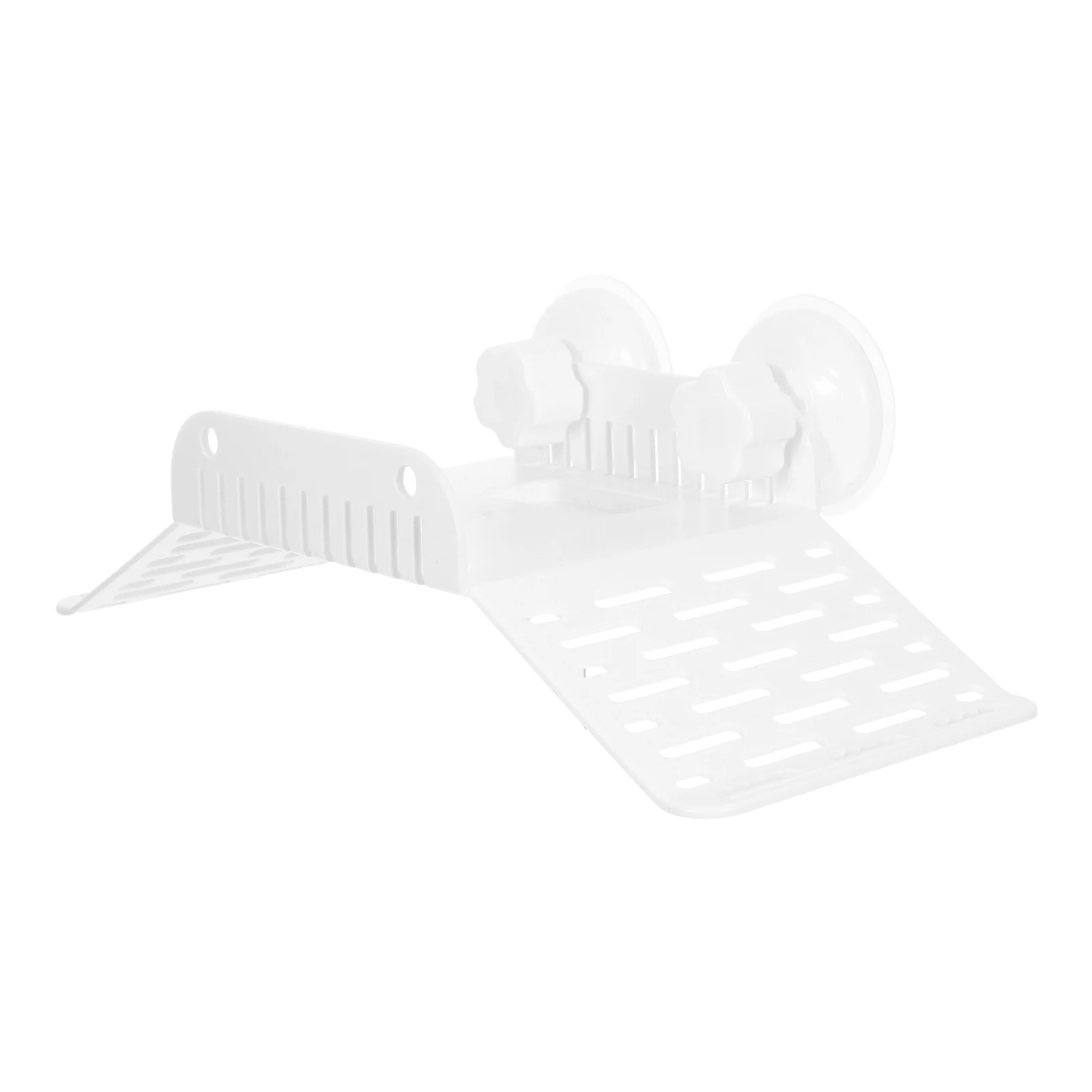 

Turtle Basking Platform White Suction Cup Adjustable Tortoise Aquarium Dock Climbing Ramp Turtle Tank Terrace Tortoise Habitat