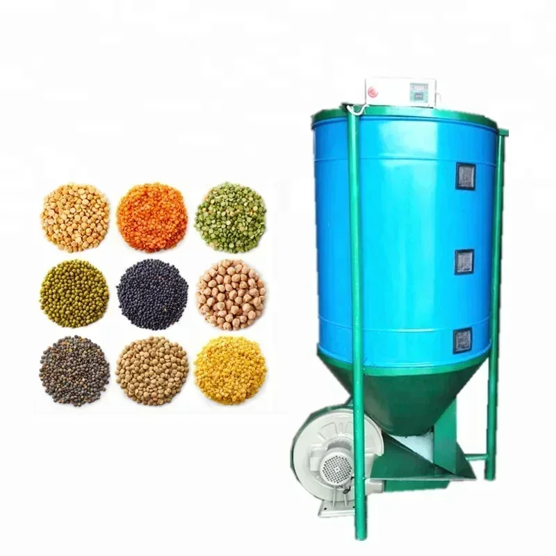 Hot Sales1T Per Day Electric Towel Rice Grain Dryer Maize Drying Machine Factory Sale Directly