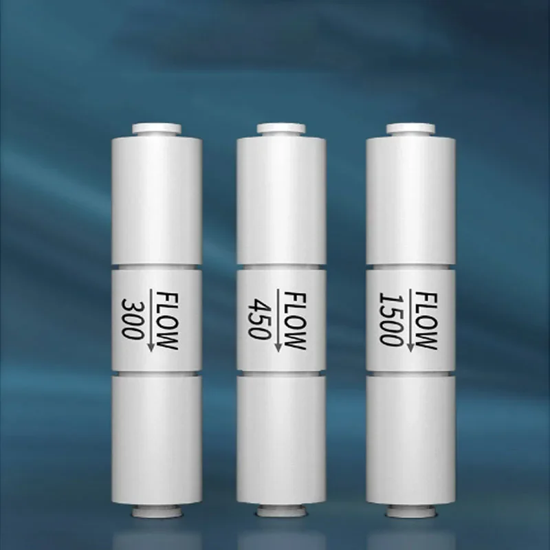 300/450/600/800/1500CC RO Water System Waste Water Flow Regulater Restrictor 1/4