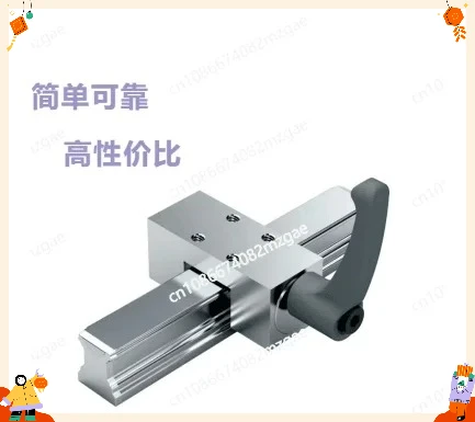 Linear Guide Rail Clamp Fixture FF1501/20/25/35/30/45 Sliding Table Locking Positioning Limit Block