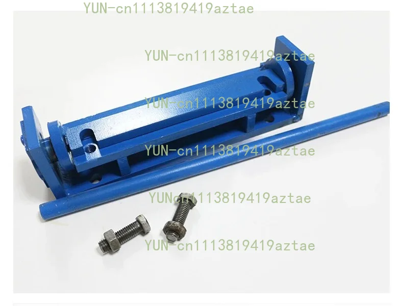 170mm 350mm Manual Metal Bending Folding Machine, Iron Stainless Steel Aluminum Copper Plate Processing Tool