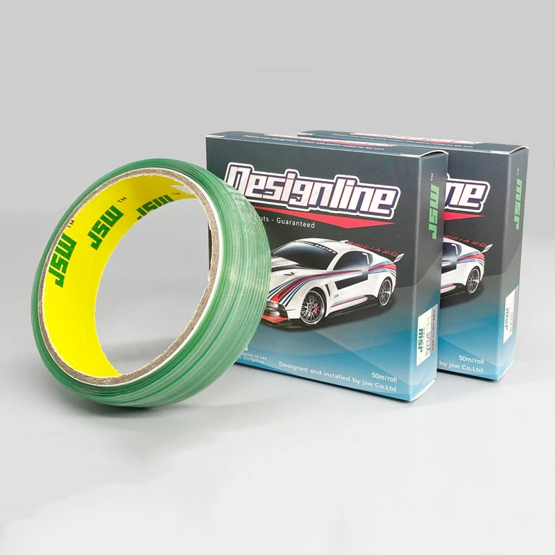 5/10/50 متر الفينيل التفاف ملصقات السيارات سكين شريط تصميم خط لتغليف أدوات القطع فيلم السيارة