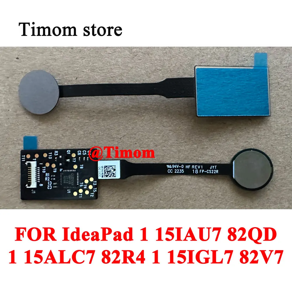 SF31E19288 SF31E19286 FOR IdeaPad 1 15IAU7 82QD  15ALC7 82R4 15IGL7 82V7 Original New Laptop Fingerprint Recognition Module
