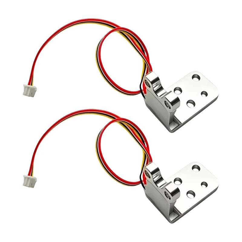 2PCS for S1/S1 C Strain Gauge Assembly Sensor Build Plate Nozzle Print Head Strain Gauge 3D Printer Parts [No.3 Elnic]