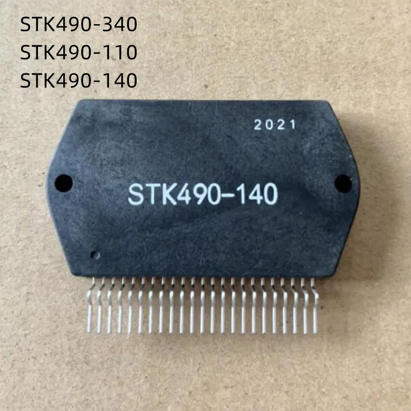 1Pcs/Lot STK490-340 STK490-110 STK490-140 NEW Original Module