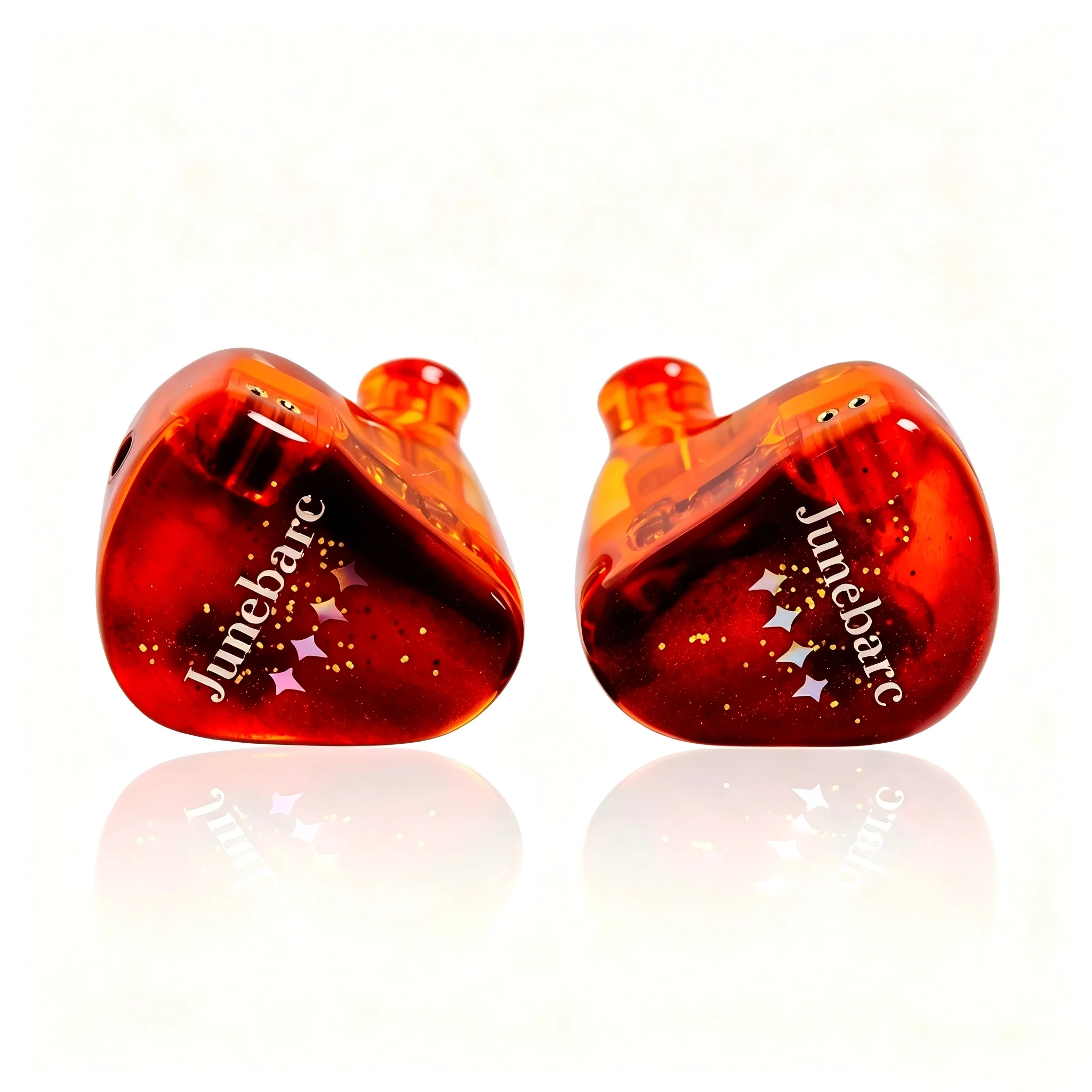 LETECIEL Junebarc Torrent 10BA IEMs HiFi проводные внутриканальные наушники с 3-полосным кроссовером, Knowles Sonion, разъем MMCX 4.4 мм, мониторные наушники.