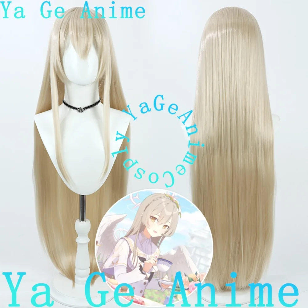 Perruque de Cosplay Kirifuji Nagisa, archives bleues, spectacle de réalité de noël, perruque de Cosplay, exposition de fête de jeu animé, en Stock