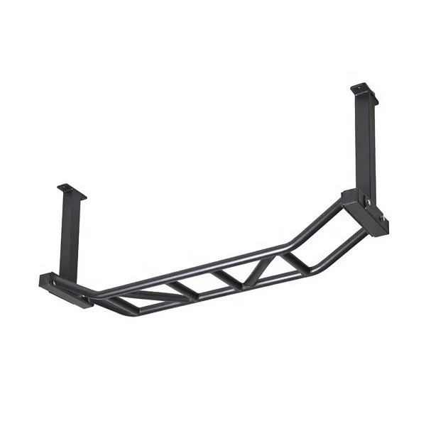 Pull up Bar Wall Mounted Chin up Bar  Dip Station for Indoor Home Gym Workout Power Set Training view 4