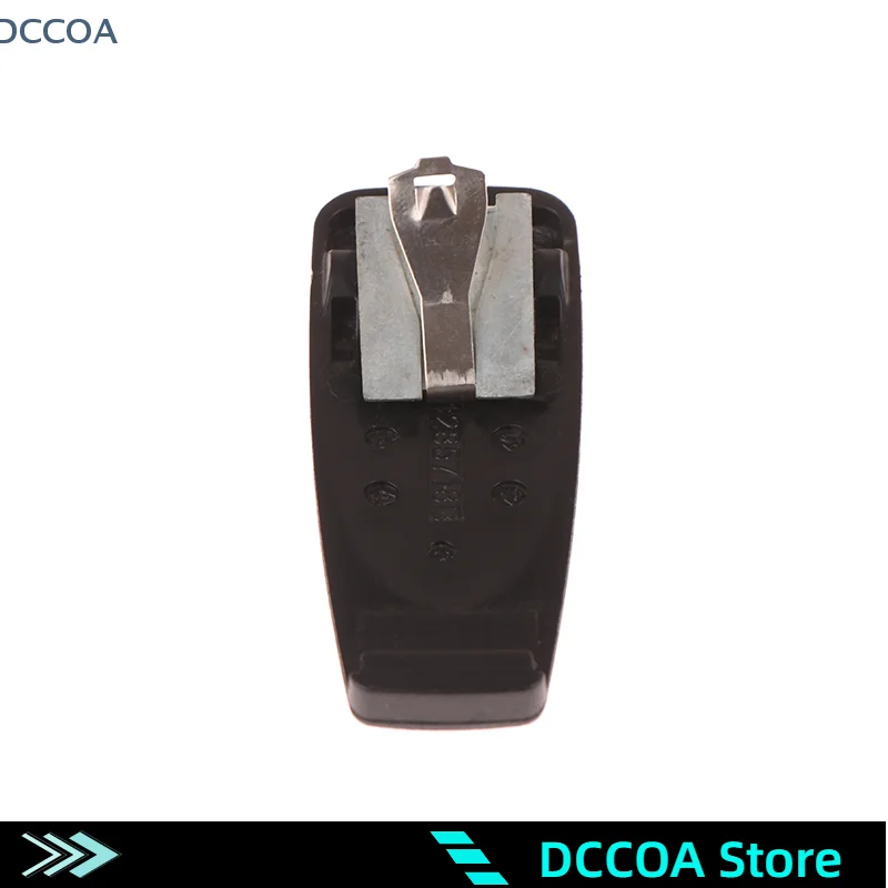 Radio Clip Rugged Belt Clip For GP328/GP338/GP380/GP340 Two Way Radio Walkie Talkie Black