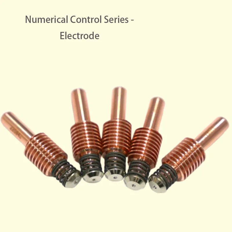

5PCS 125A plasma cutting complete set of accessories compatible with electrode 220971, nozzle 220975, protective cover 220976