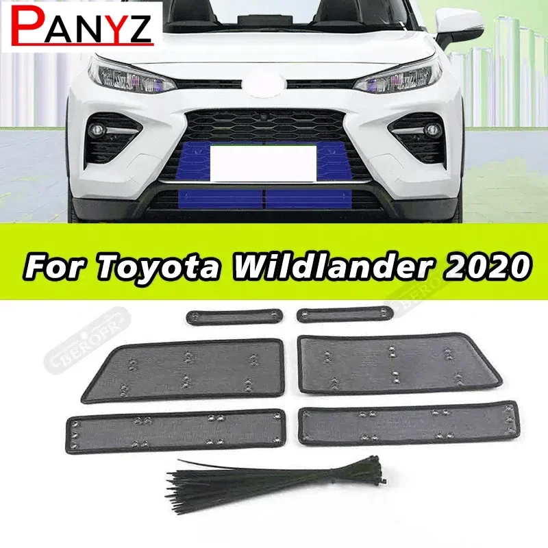 

Аксессуары для Toyota Wildlander, передние решетки, сетка от насекомых, защитный чехол для конденсатора радиатора, сетка от насекомых, песчаная сетка, сетка от насекомых