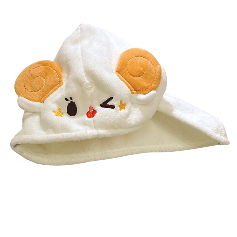 

Hair Drying Turban Wrap Quick Dry Cap Lightweight Practical for Travel Bathing Yoga Masking Smooth Vibrant Hair