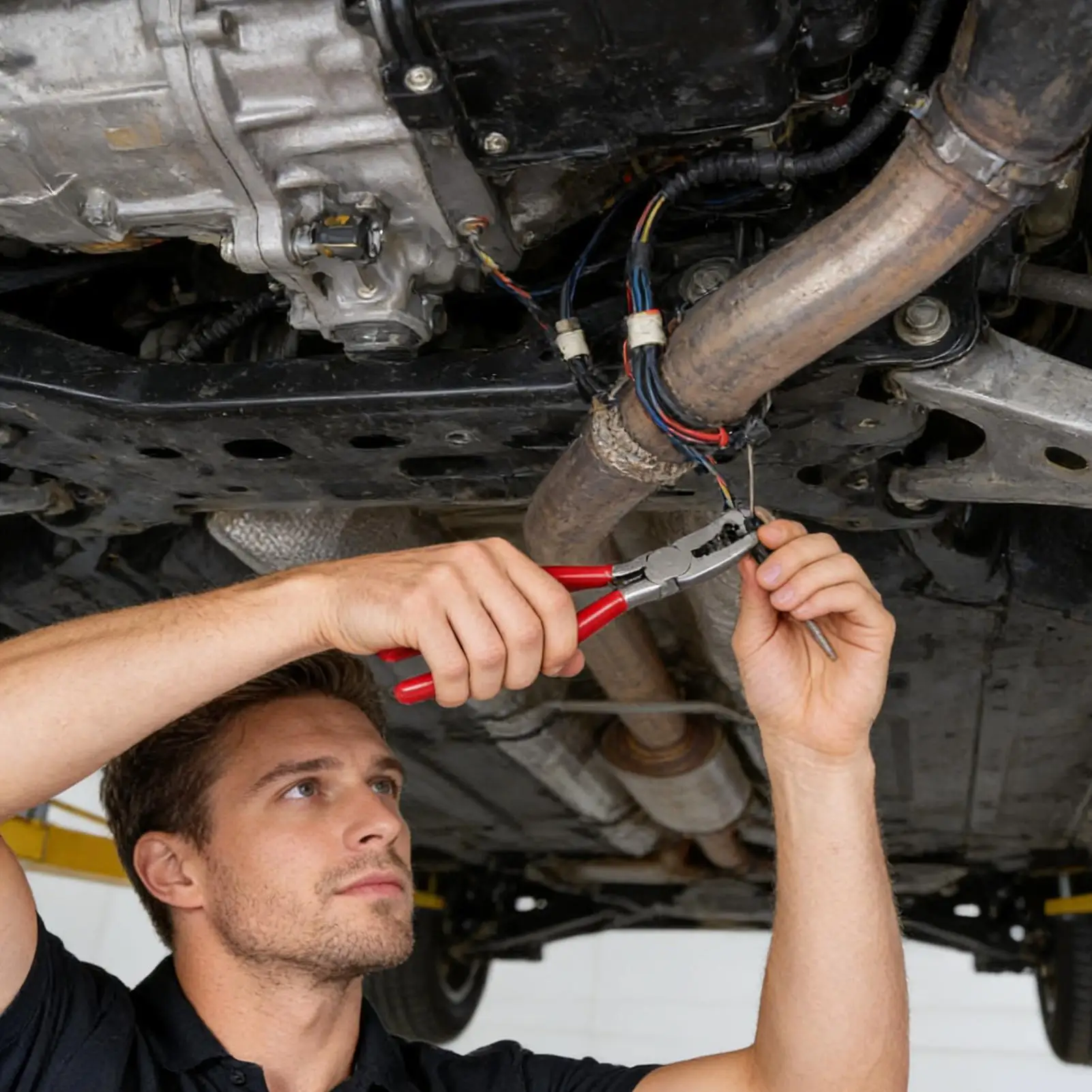 

Automotive Electrical Disconnect Pliers Auto Trim Panel Repair Vehicle Hose Clamp For Mechanics Technicians Electricians
