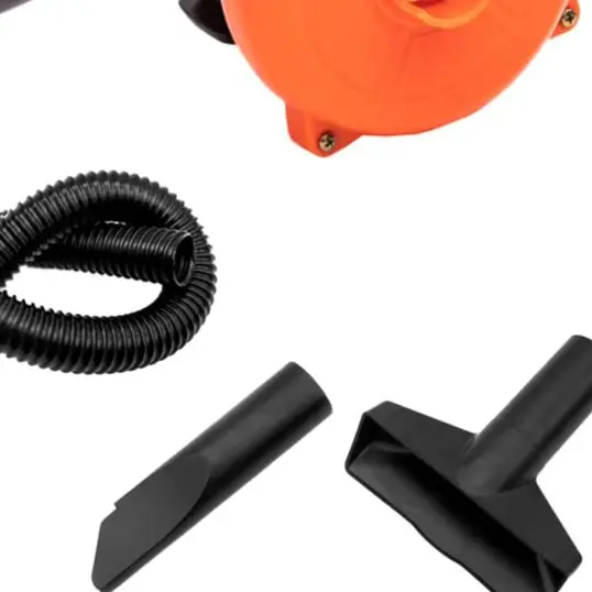 220V Electric Air Blower Dust Collector With 5 Nozzles Dual Mode Blow Suction For Computer Car Workshop Industrial Cleaning Tool