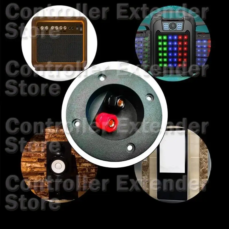 N84B Профессиональная сценическая динамика Junction Box ABS Пластиковая динамика разъемов