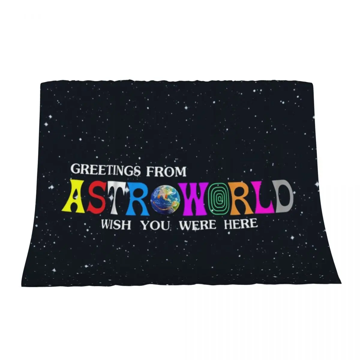 

Dunia Terbalik Throw Blanket Kid'S Luxury St Picnic warm winter Blankets