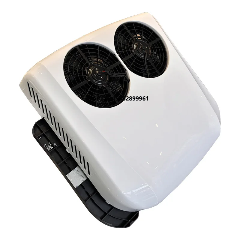 

Прямые продажи с фабрики компактного кондиционера на крыше с двумя вентиляторами 12 В для автодомов, кемпинга, кабины, спального оборудования, кемпера, фургонов