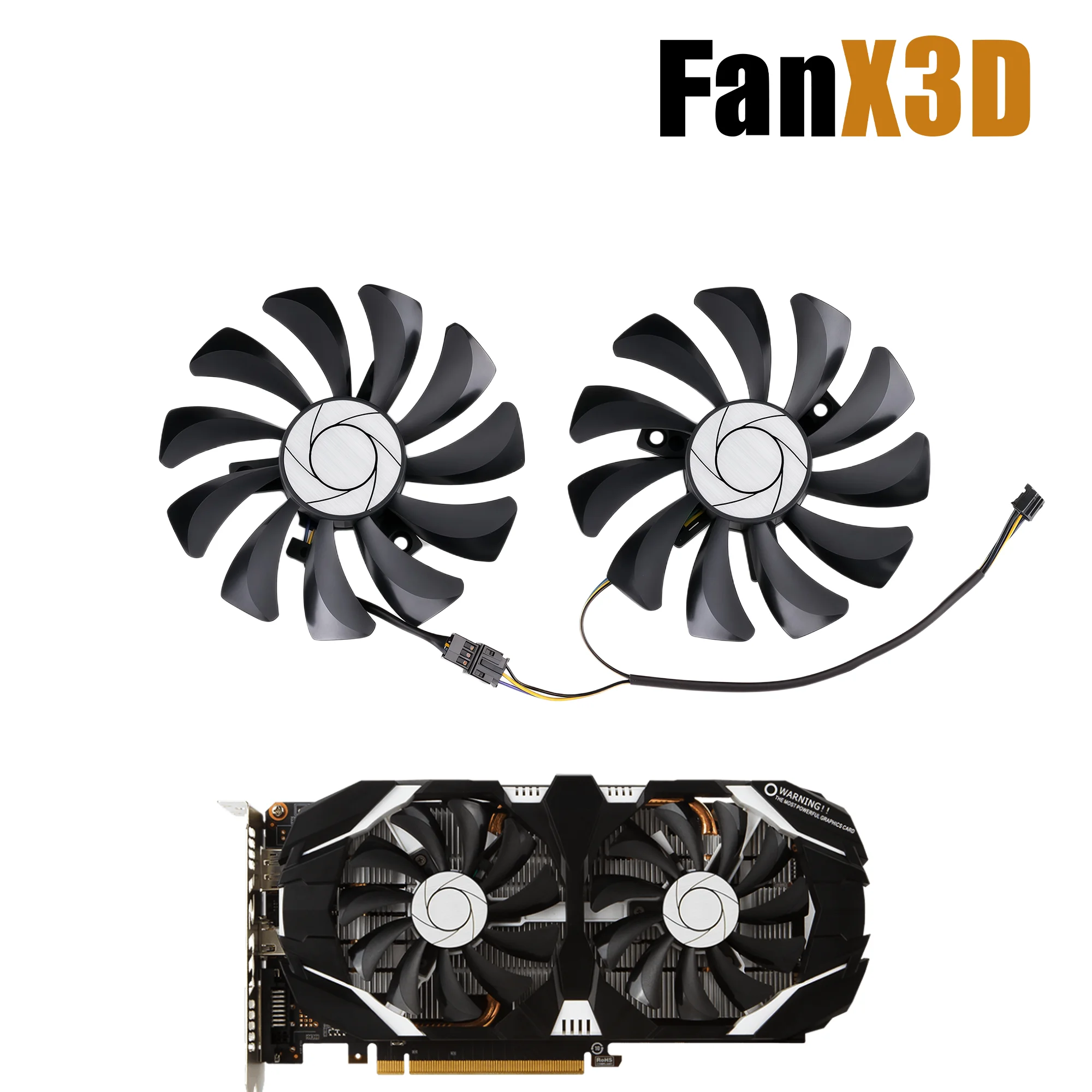85MM HA9010H12F-Z Cooling Fan For MSI GTX 1060 960 P106-100 P106 OC 6G Graphics Card Cooler Fan